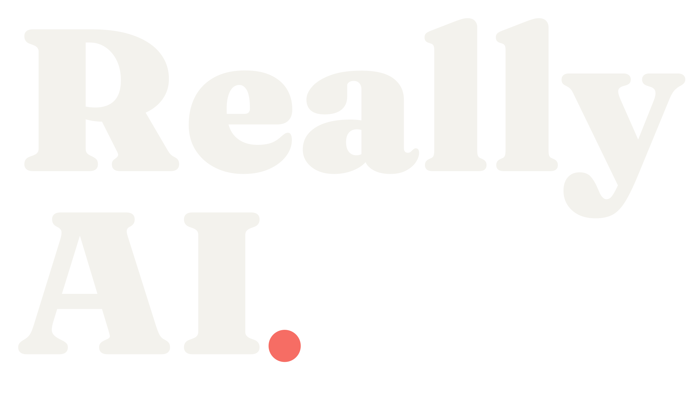 Stacked wordmark