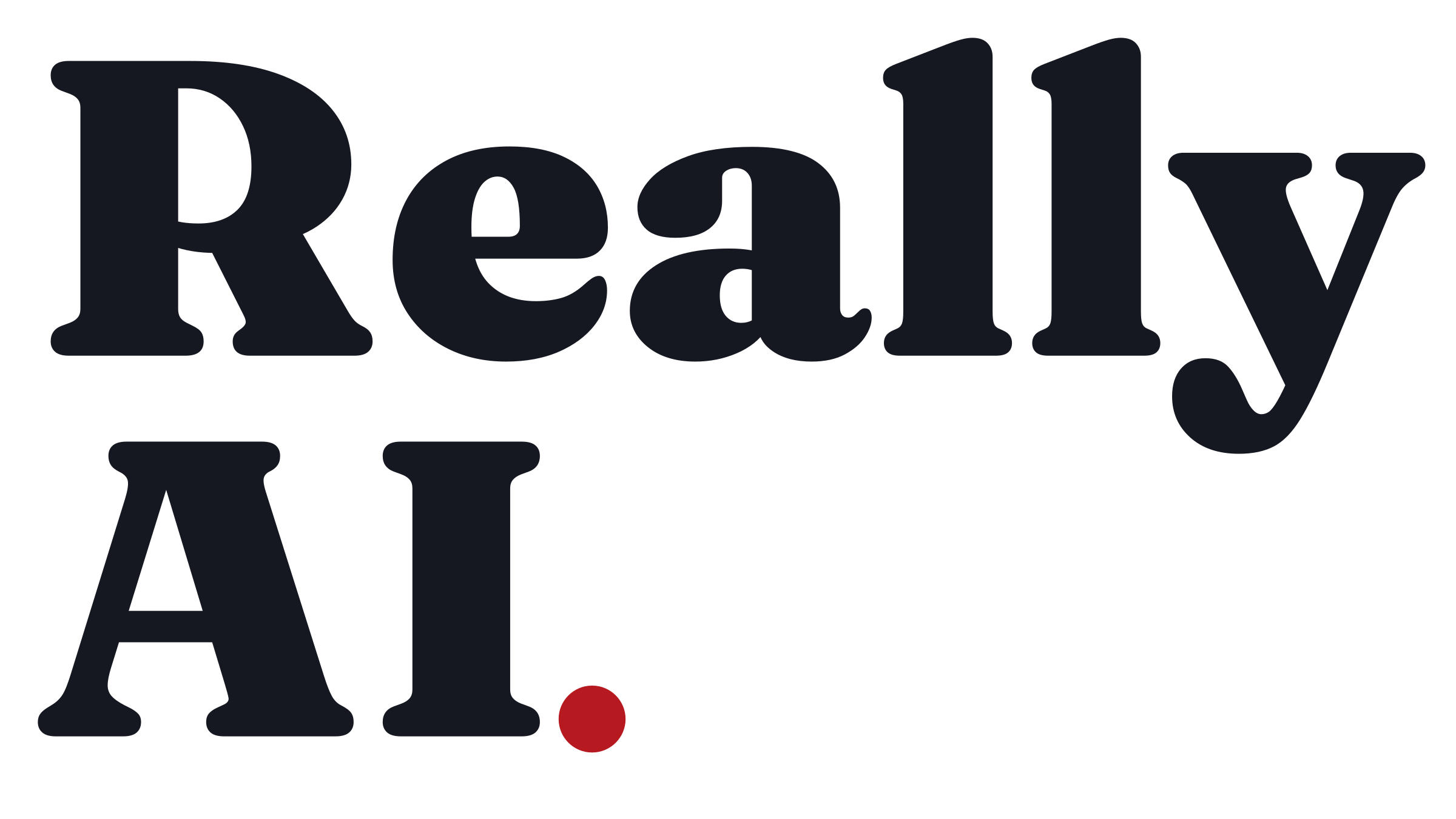 Stacked wordmark